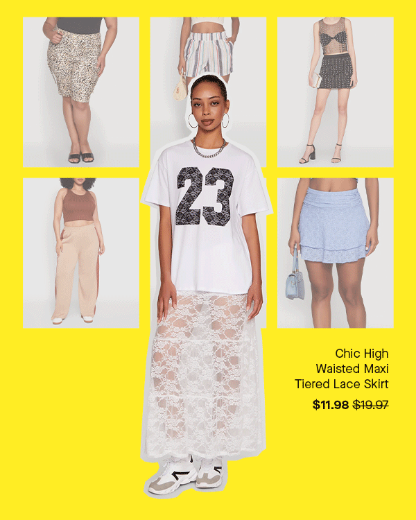 BOTTOMS ON SALE FROM $3 SHOP NOW