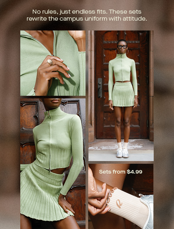 Sets from $4.99