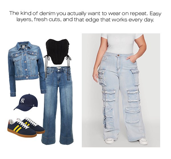 SHOP DENIM COLLECTION