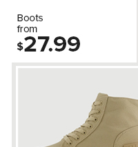 Cap Toe Lace Up Side Zip Combat Boots