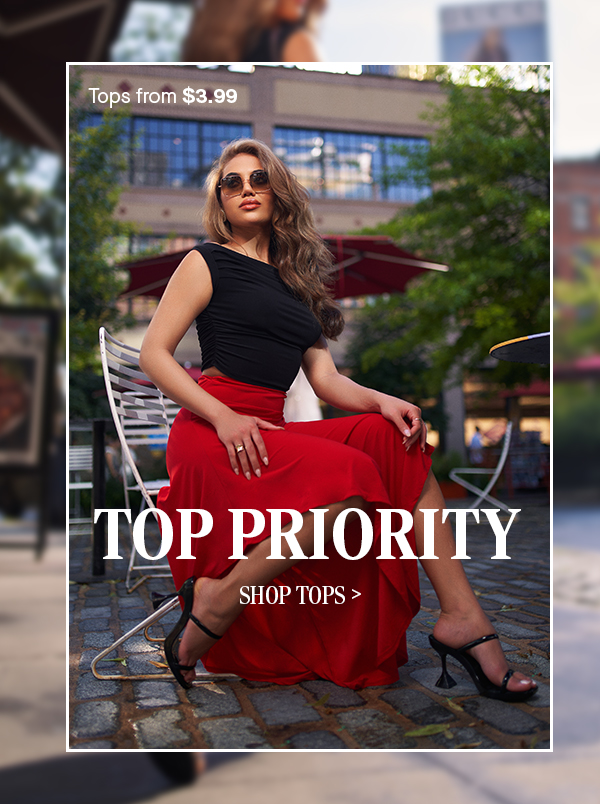 TOP PRIORITY
