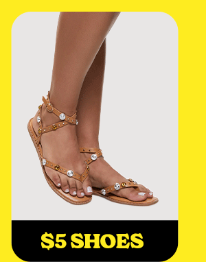 $5 SHOES