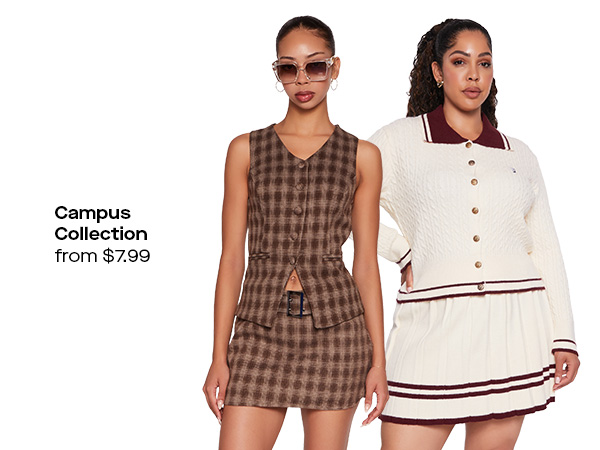 campus collection from $7.99