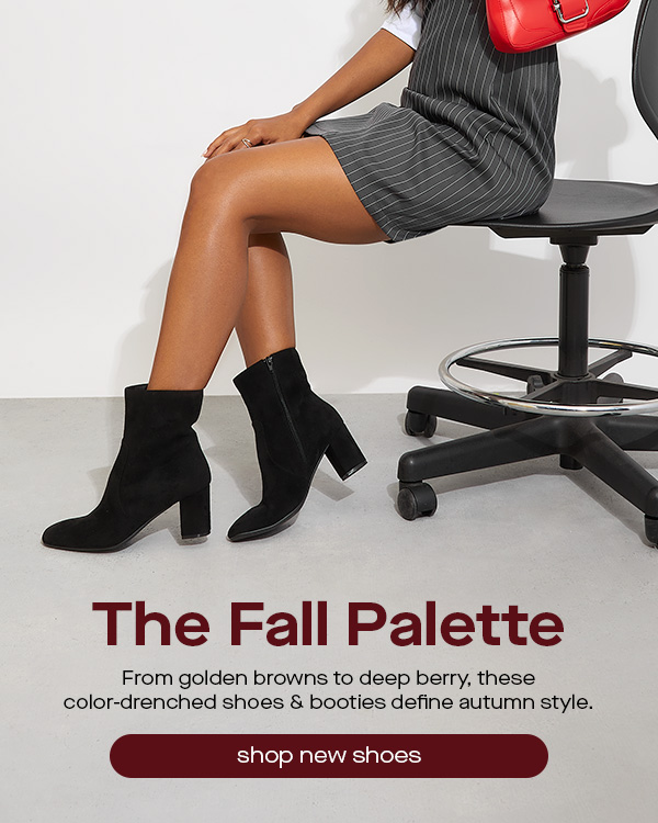 The Fall Palette