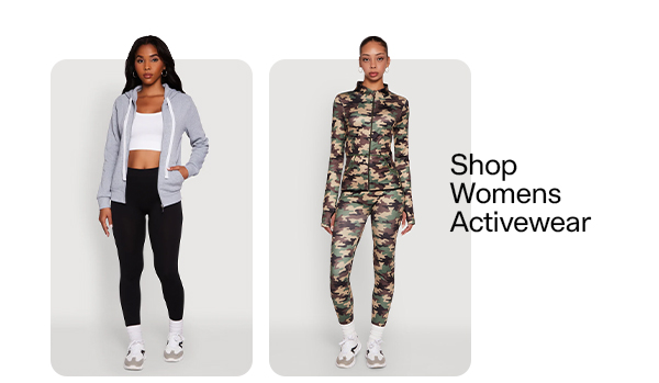 Shop Womens Activewear