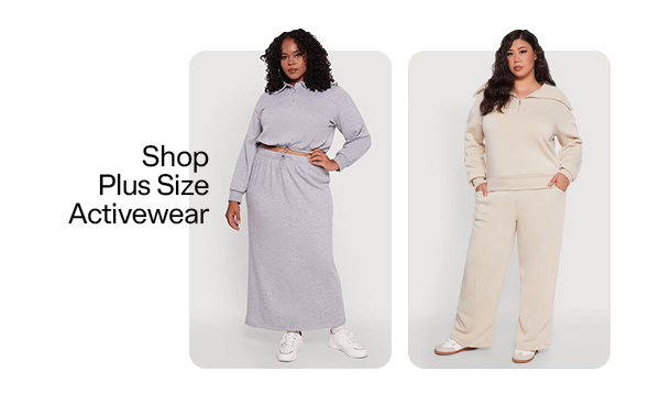 SHOP PLUS SIZE ACTIVEWEAR