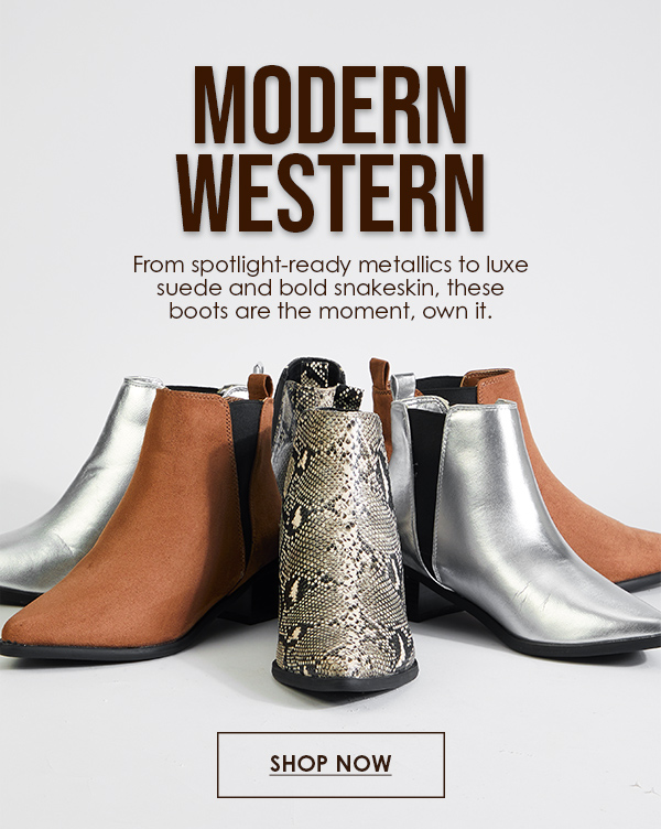 MODERN WESTERN