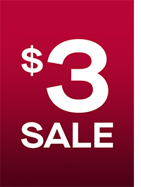 $3 SALE