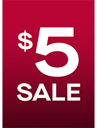 $5 SALE