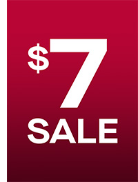 $7 SALE