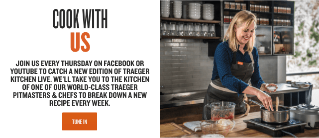 Cook with us
