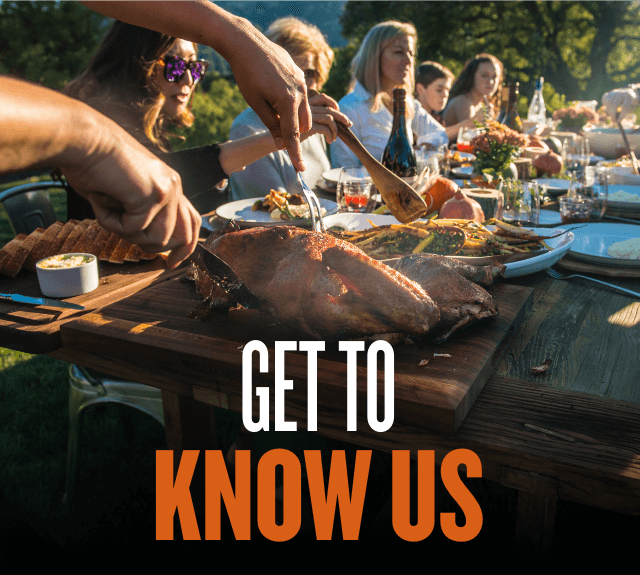 Get to know us