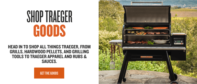 Shop Traeger Goods