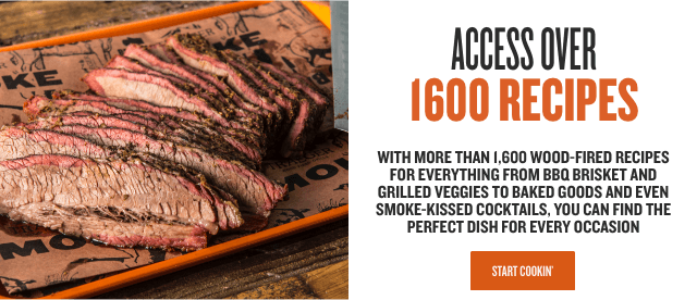 Access over 1600 Recipes