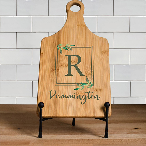 $15.99 Personalized Paddle Cutting Boards With Code: HOME15GT