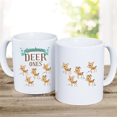 Deer Ones Personalized Mug