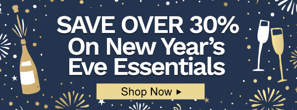 30% Off New Years Items - No Codes Needed