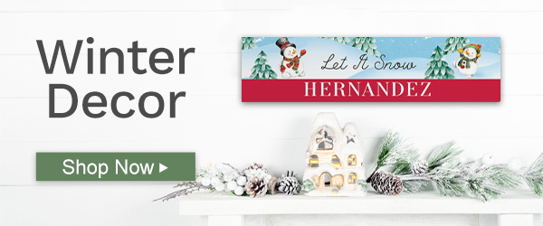 Shop Winter Gifts & Decor