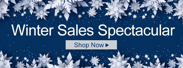 Winter Sales Spectacular