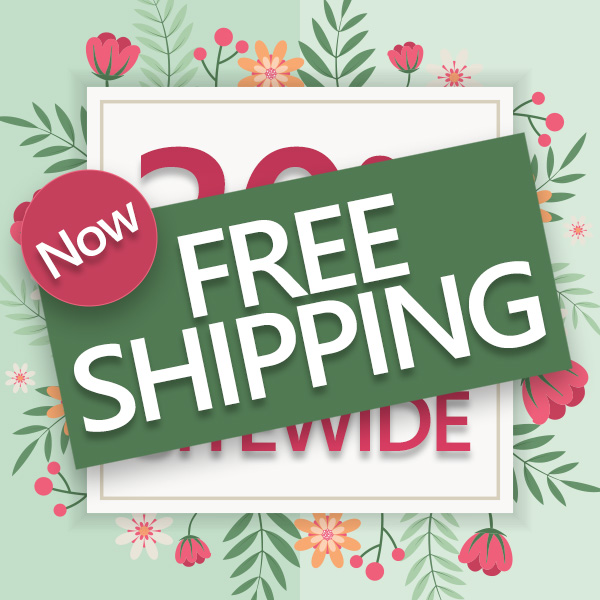 FREE Shipping on All Orders with Code: FREESHIP1ET