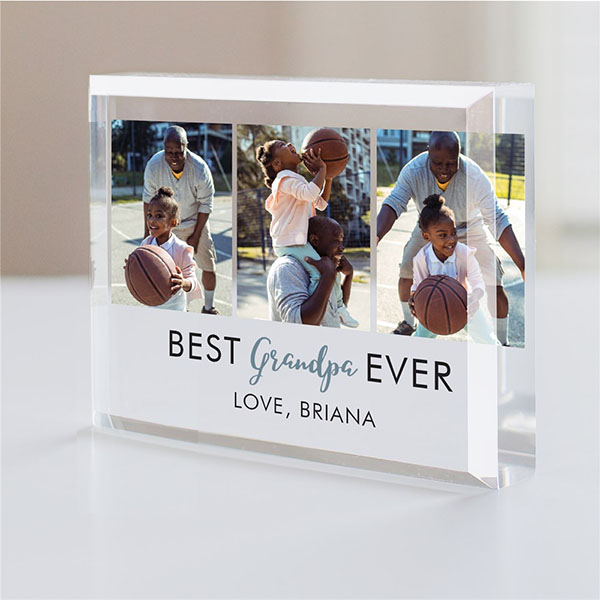 Personalized Best Ever Acrylic Keepsake