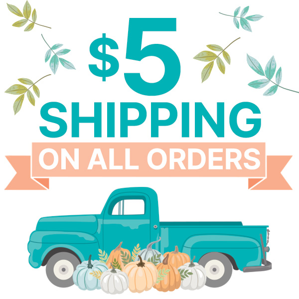 $5 Shipping on All Orders With Code: SHIP5KS