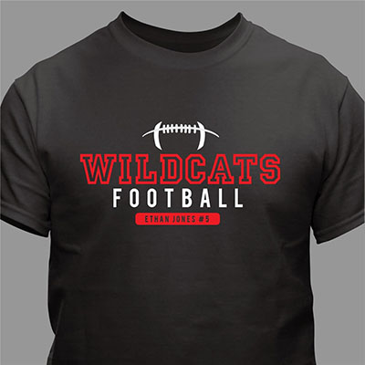 Personalized Sports T-Shirt