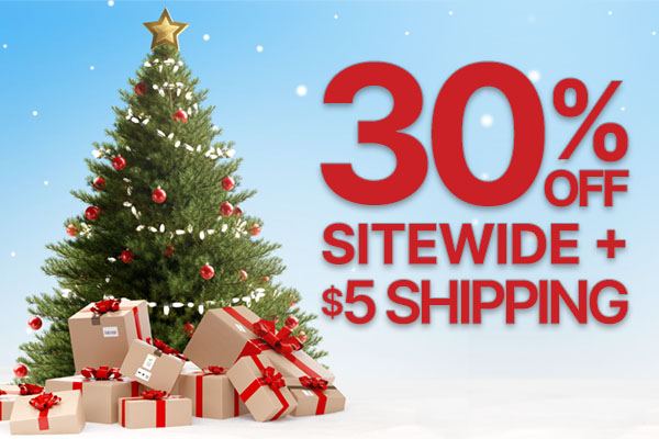 30% Off Sitewide Plus $5 Shipping with WKND30KT