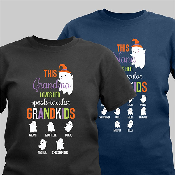 Personalized Spook-Tacular T-Shirt