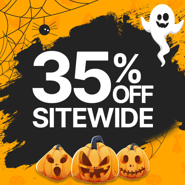 35% Off Sitewide With Code: SPOOKY35LS