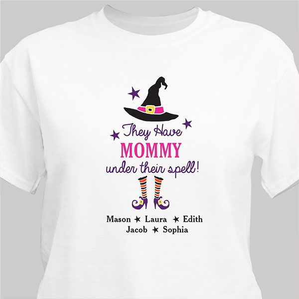 Personalized Under Their Spell T-Shirt