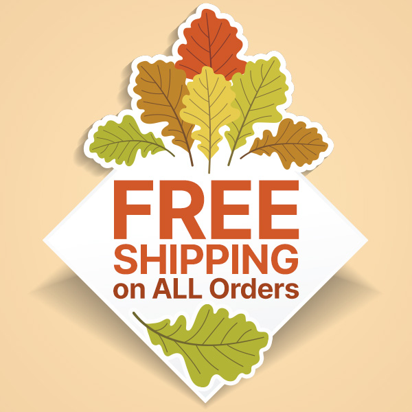 Free Shipping on ALL Orders With Code: FREE1LS