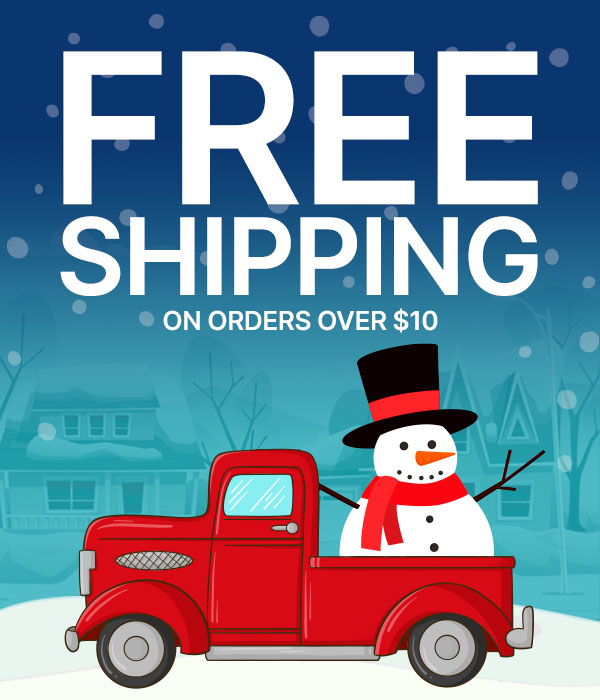 FREE Shipping on All Orders over $19 With Code: FREE3AU