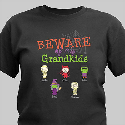 Beware of My Grandkids T-Shirt