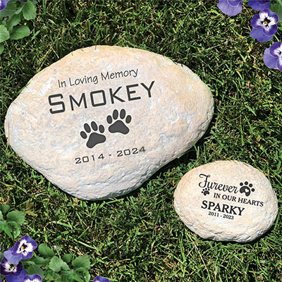 Personalized Garden Stones