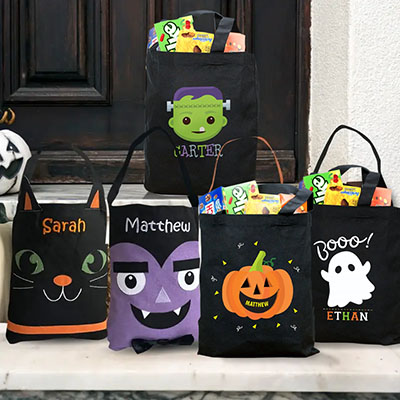 Halloween Treat Bags