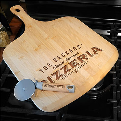 Personalized Pizza Set