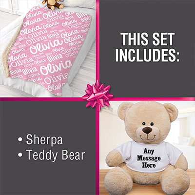 Girl Cuddle Gift Set