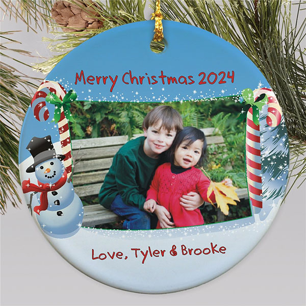 Christmas Photo Ornament