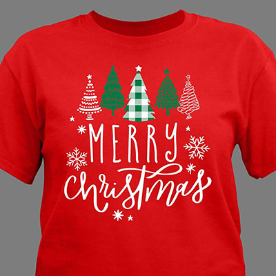 Merry Christmas Red T-Shirt