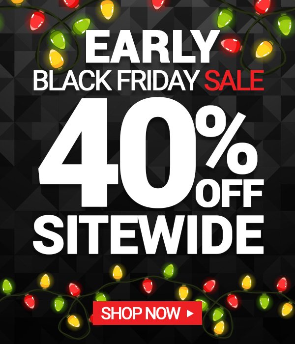 Black Friday is here!