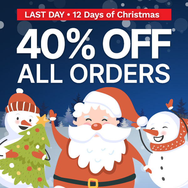 40% Off Sitewide With Code: DAY12LT