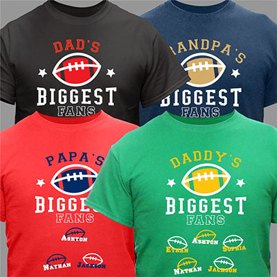 Biggest Fans T-Shirt