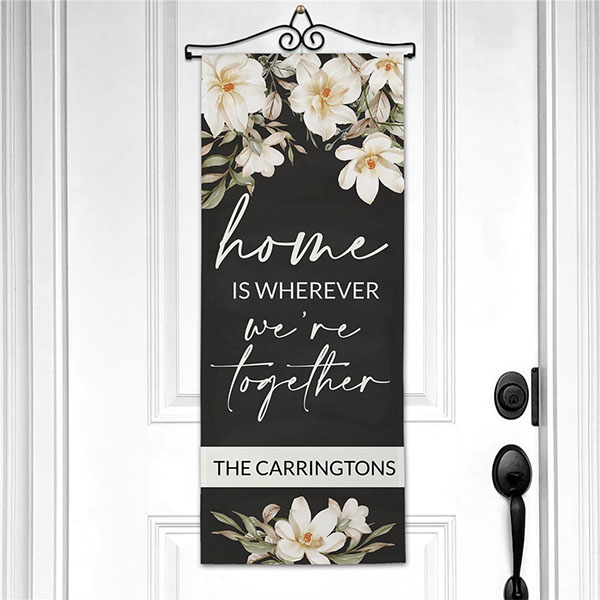 Personalized Together Wall Hanging