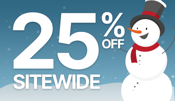 Now 35% Off ALL Orders With Code: SNOWMAN25AU