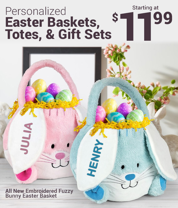 Easter Baskets and Totes