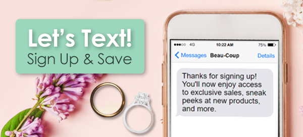 Sign Up for Text Messages and Save