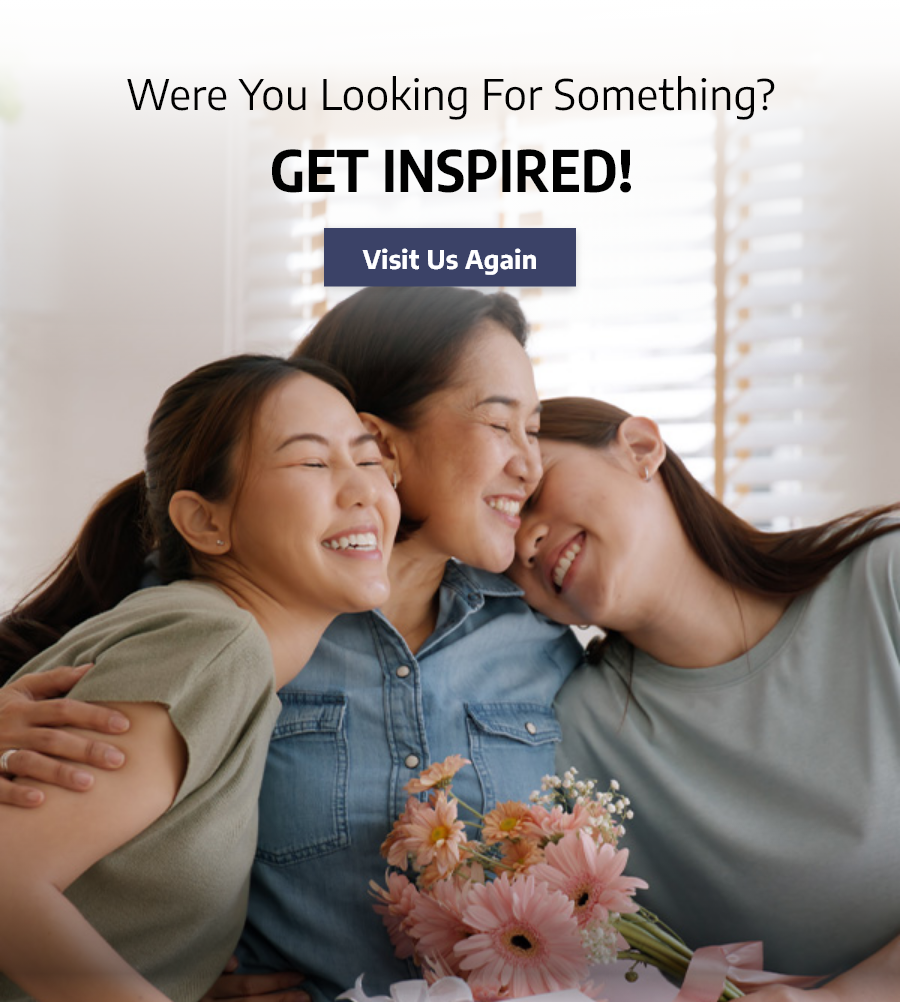 Get inspired! Visit Us Again