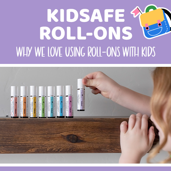 Kid Safe Roll-Ons. Why we love using roll-ons with kids