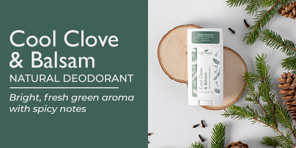 New Cool Clove and Balsam Deodorant